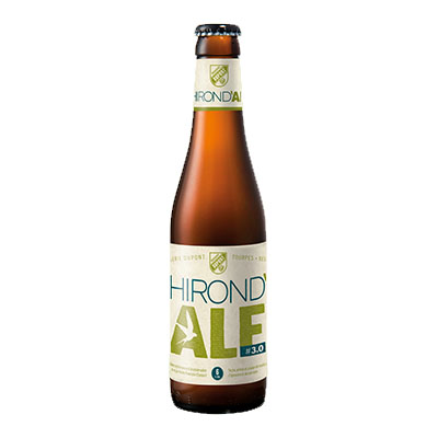 5410702001437 Hirond'Ale #3.0 - 33cl Bière  refermentée en bouteille